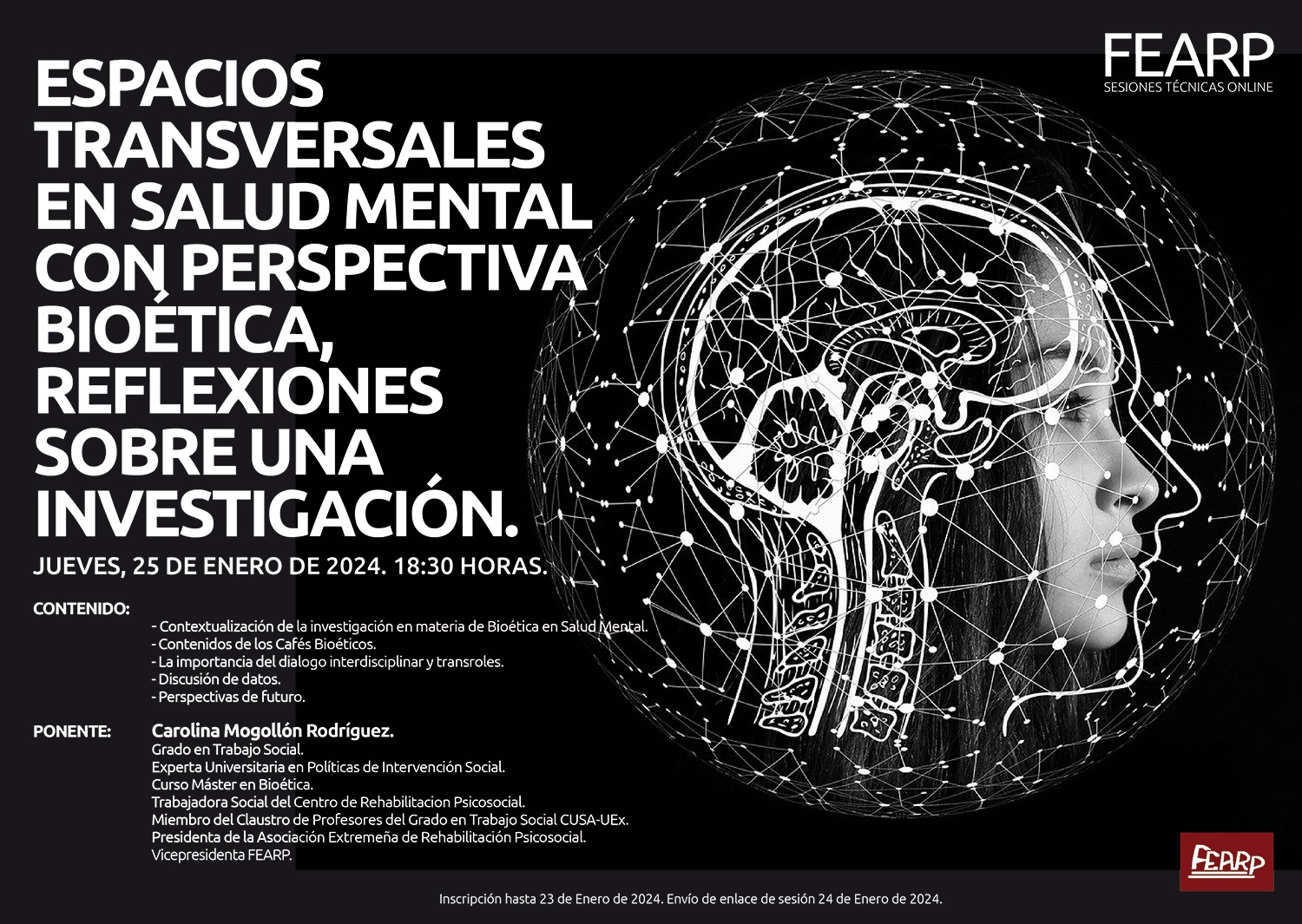 Espacios transversales en Salud Mental con perspectiva bioética, reflexiones sobre una investigación.