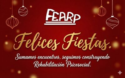 La Federación Española de Asociaciones de Rehabilitación Psicosocial os desea felices fiestas