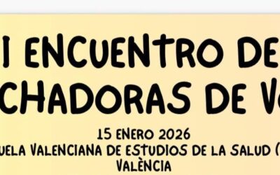 Apúntate al I Encuentro de Escuchadoras de Voces