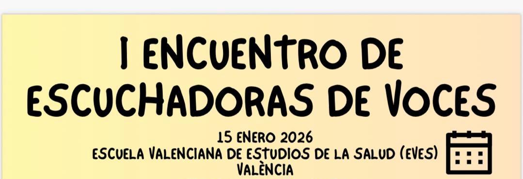 Apúntate al I Encuentro de Escuchadoras de Voces
