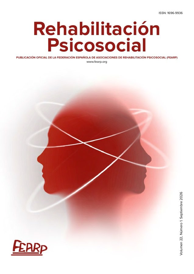 Portada de Rehabilitación Psicosocial, volumen 22, número 1